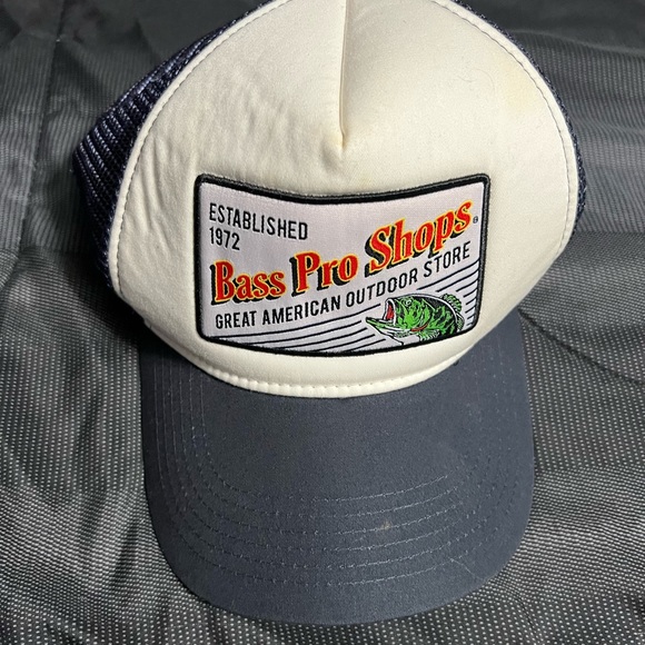Bass Pro Shops Accessories Bass Pro Trucker Hat Poshmark